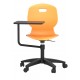 Arc Swivel Wipe Clean Personal Workspace College Chair 